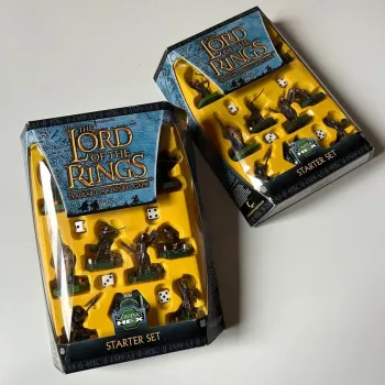 Figurines the lord of the rings starter set