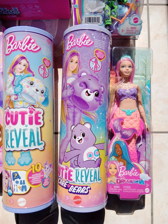 Lot Barbie - photo numéro 7