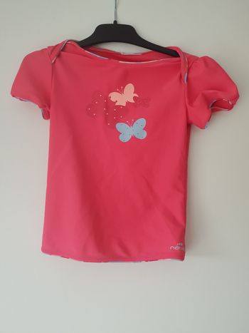 Tee shirt anti uv Nabaiji