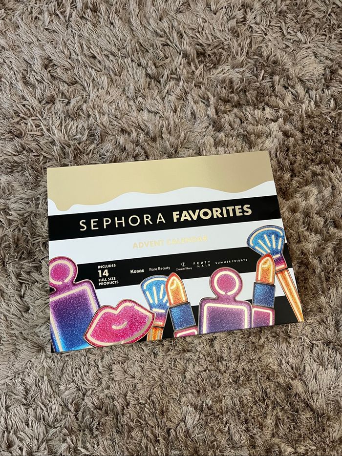 Coffret Sephora, Calendrier de L’avent, Neuf et Scellé