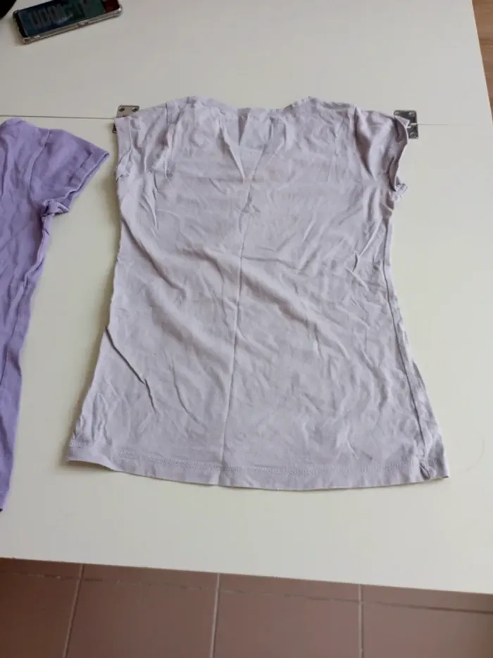 Lot de 2 tee shirt 12 ans bilook - photo numéro 16