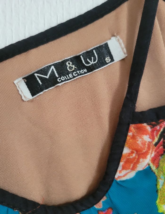 Longue robe d'été fleurie - photo numéro 7