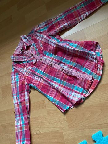 Chemise manches longues Tape a l’œil Taille 6 ans