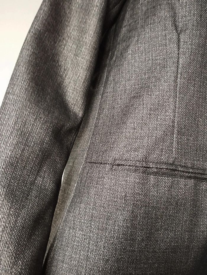 Blazer Reiko noir et argenté taille s - photo numéro 3