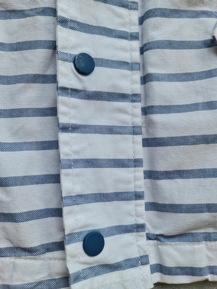 Manteau léger imperméable ciré 3 ans - photo numéro 6
