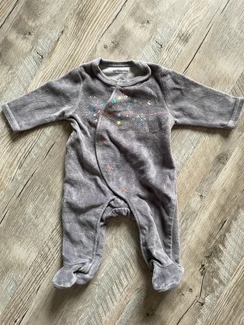 Pyjama étoiles mixte