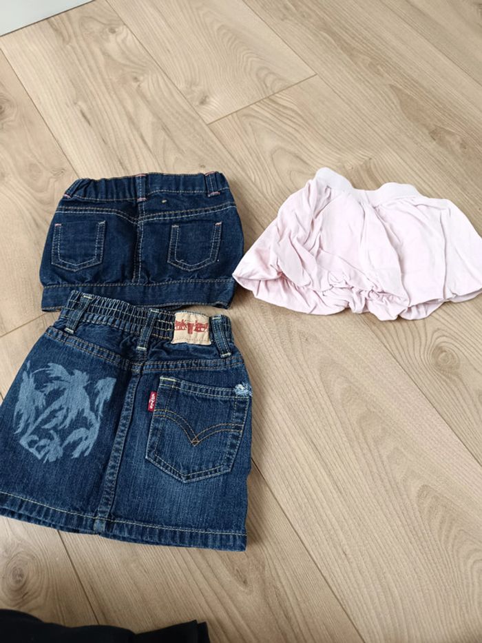 Lot de 3 jupes fille 6 mois - photo numéro 2