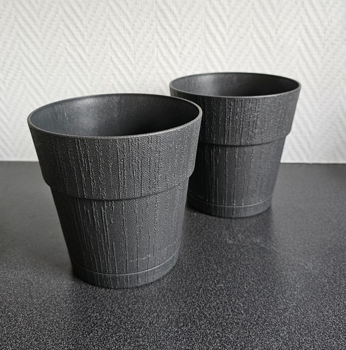 2 Cache-pot moyen