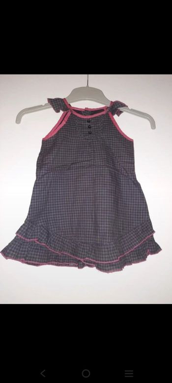 Robe kitchoun taille 12 mois