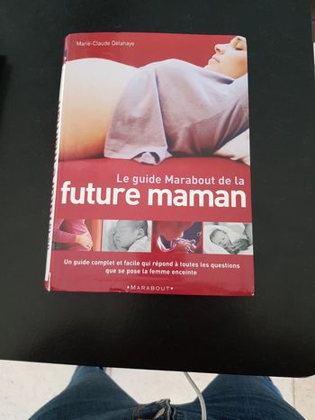 Le guide Marabout de la future maman - Marie Claude Delahaye