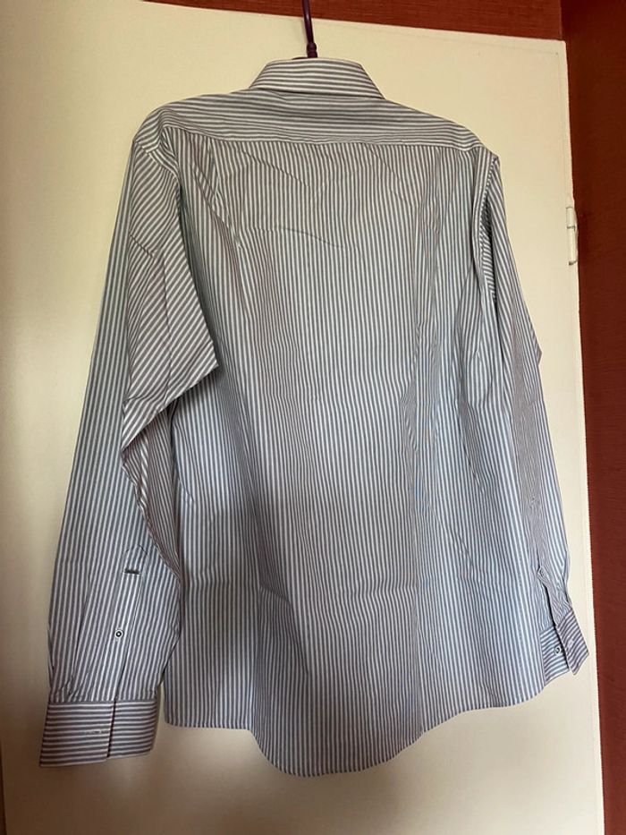 Chemise ollygan à rayures - photo numéro 4