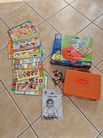 Ce que j'apprends à la maternelle Jumbo