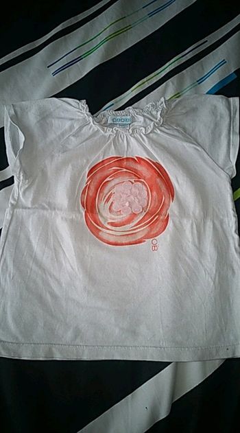 T shirt manches courtes 24 mois