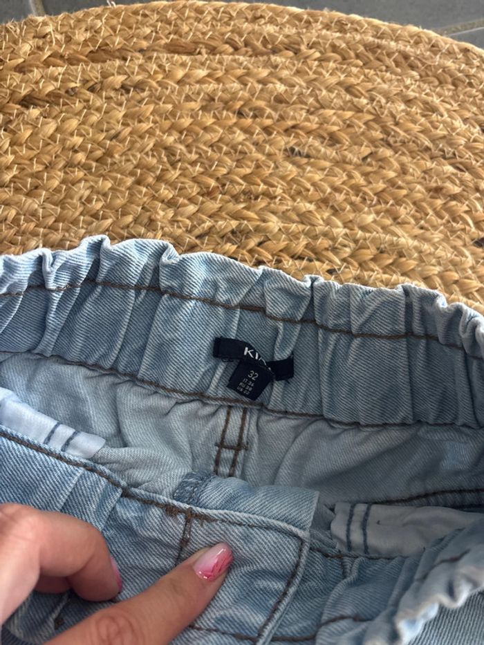 Jeans taille haute claire - photo numéro 4