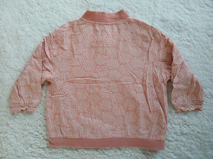 Veste style bomber fille taille 18 mois - photo numéro 2