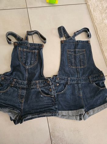 Lot 2 salopettes  12ans