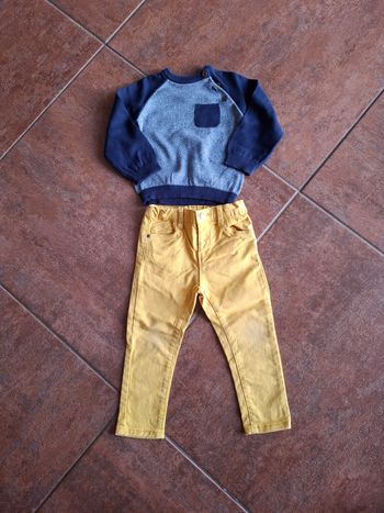 Tenue 2 ans