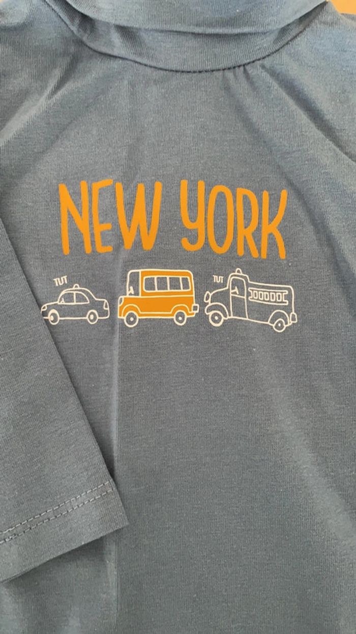 Tee shirt neuf 6 mois - photo numéro 3