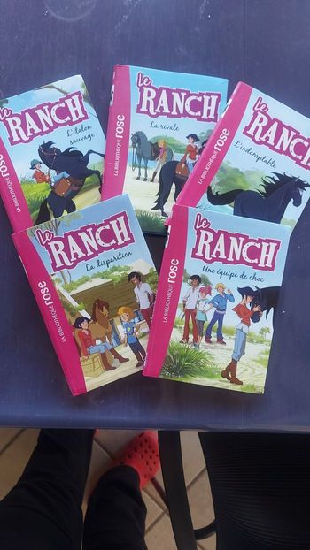 Bibliothèque rose - Le ranch
