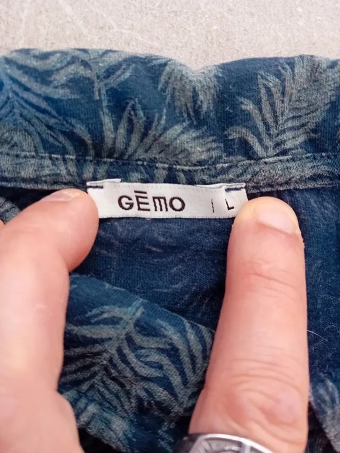 Polo Homme Taille L Gemo - photo numéro 3