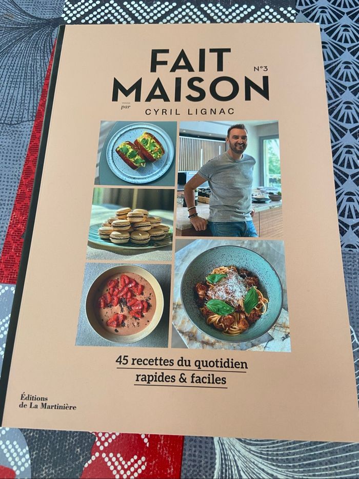 ~ Cyril Lignac ~ Fait maison n3