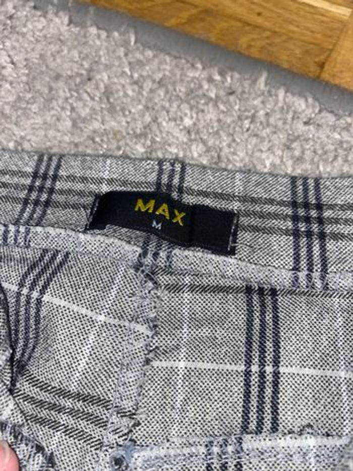 Pantalon de costume à carreaux - photo numéro 3