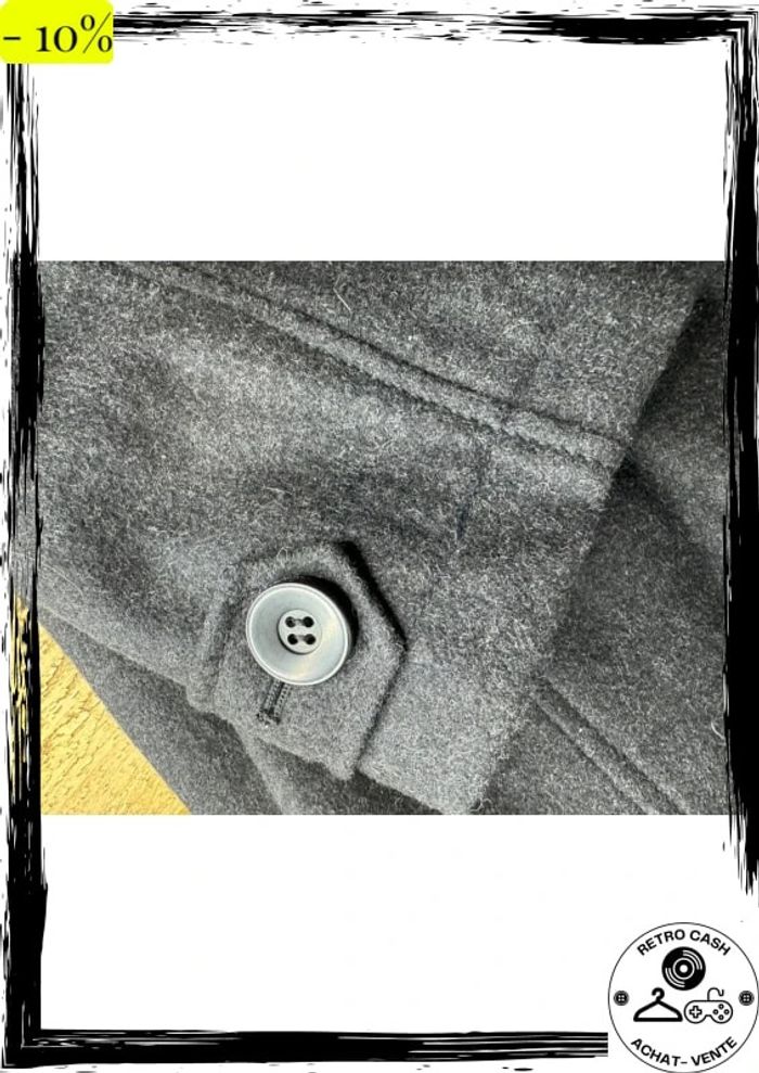 Veste Longue Pierre Balmain Paris taille 52 - photo numéro 14