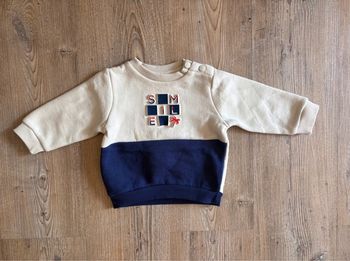 Sweat garçon