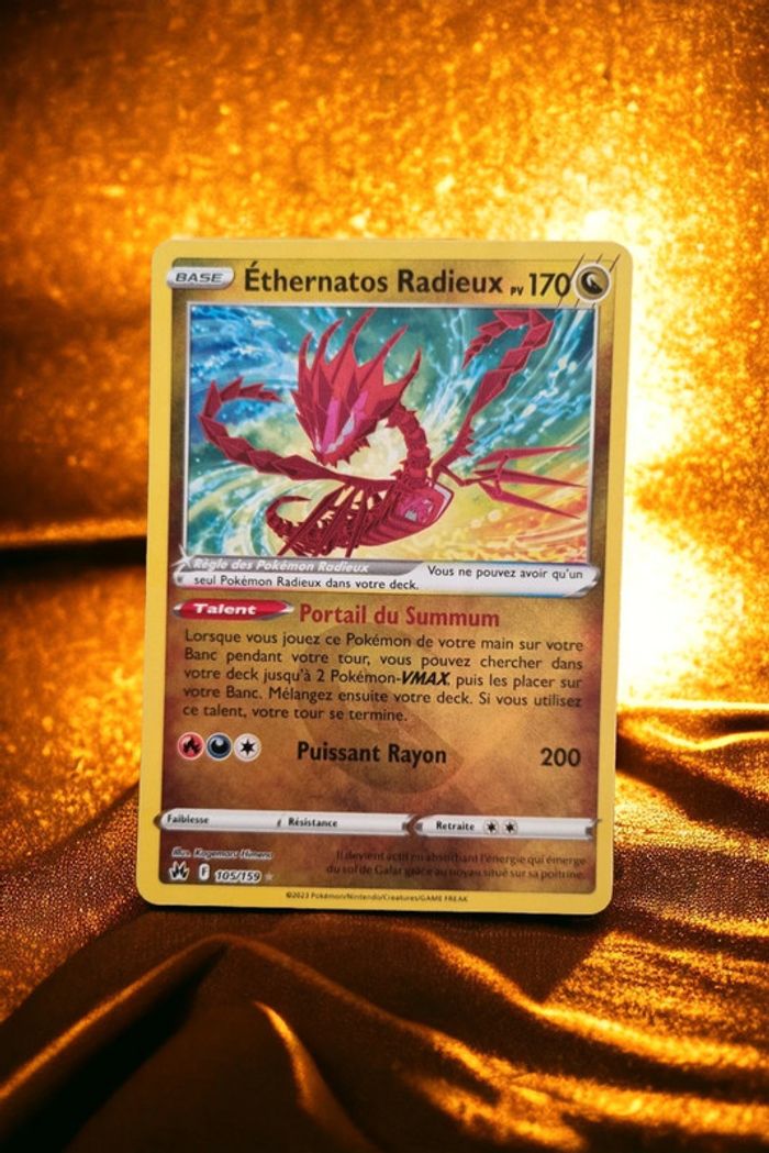 Ethernatos radieux