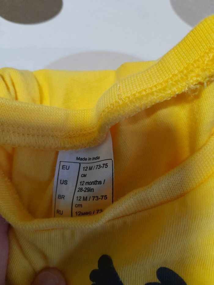 Maillot 12 mois - photo numéro 2