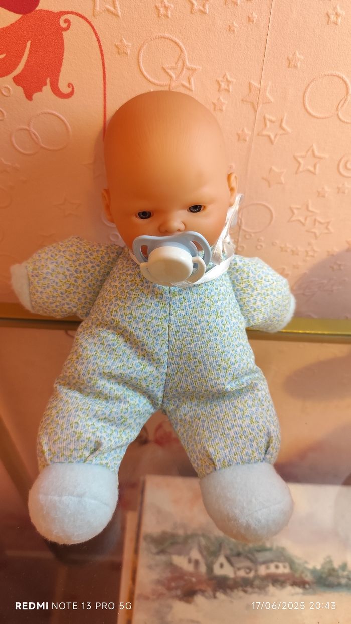 Bébé pyjama bleu - photo numéro 5