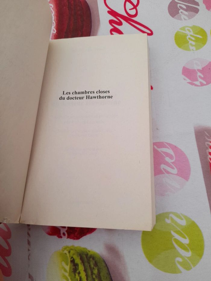 Les chambres closes du Dr Hawthorne - photo numéro 3