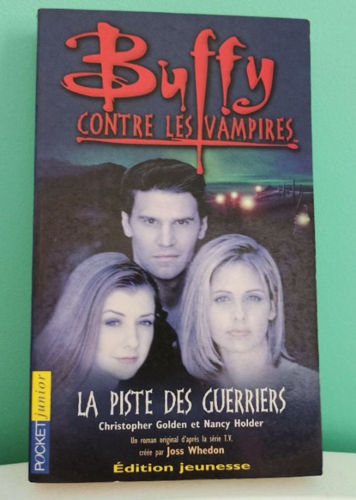 🖤 Livre Buffy contre les vampires de Joss Whedon 🖤