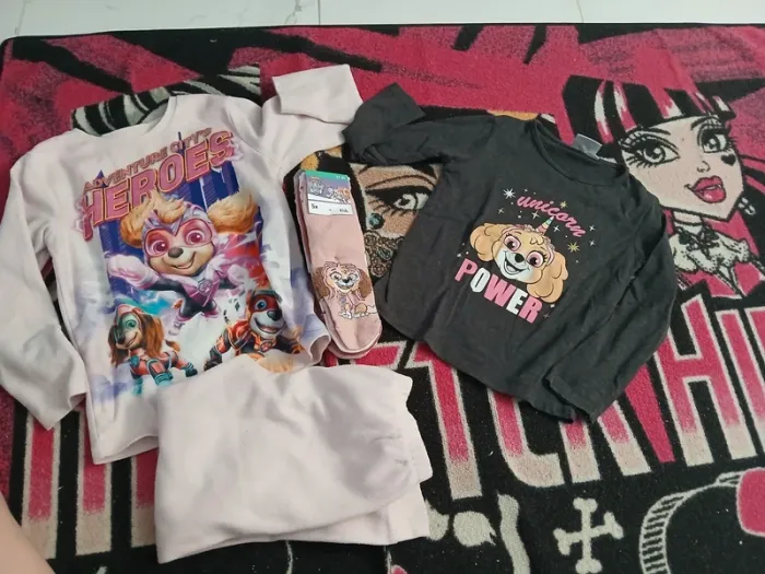 Lot pat patrouille fille