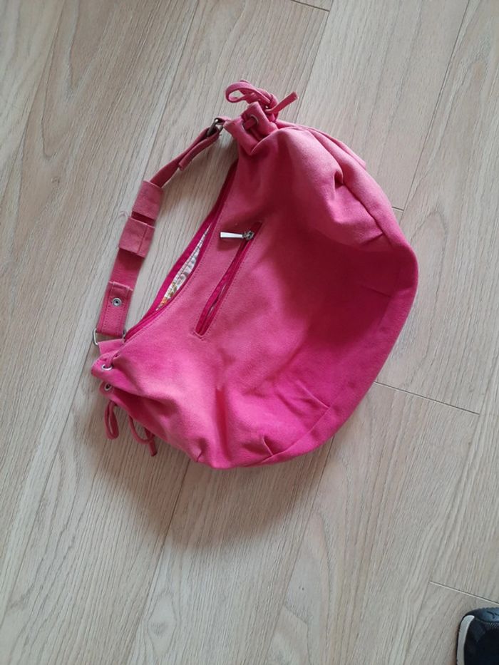 Sac à main rose - photo numéro 2