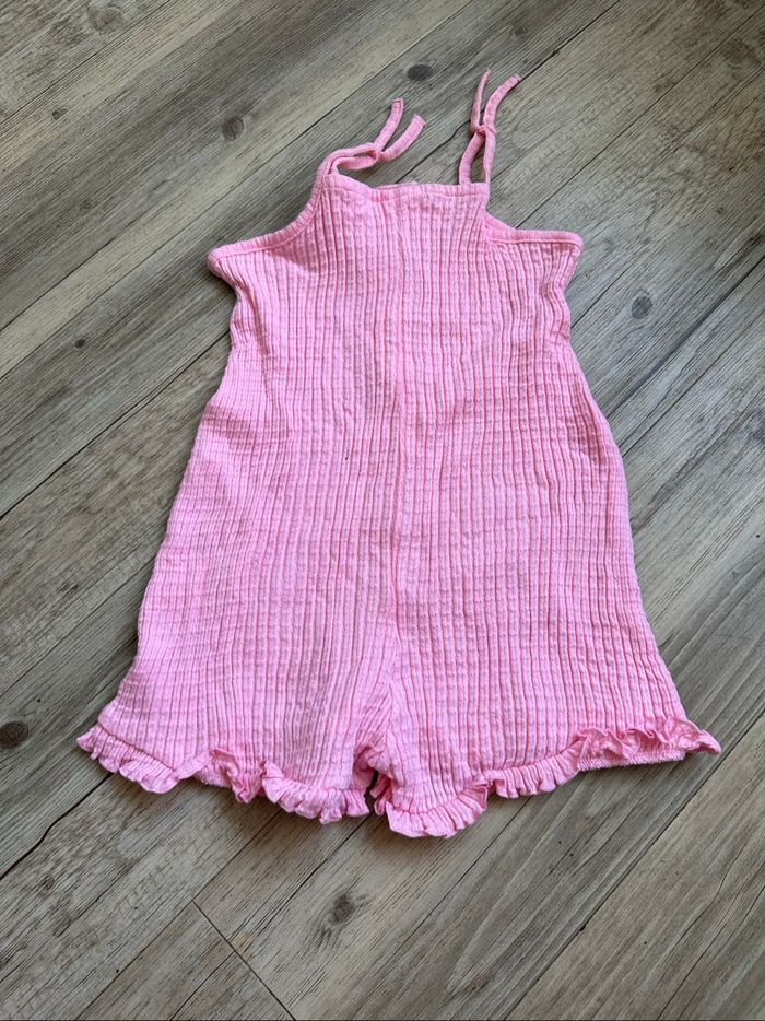 Combishort rose 2/3 ans rose Zara - photo numéro 4