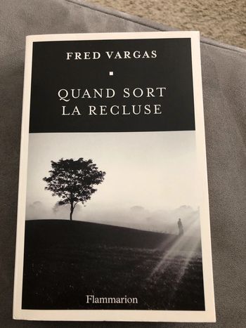 Quand sort la recluse fred vargas