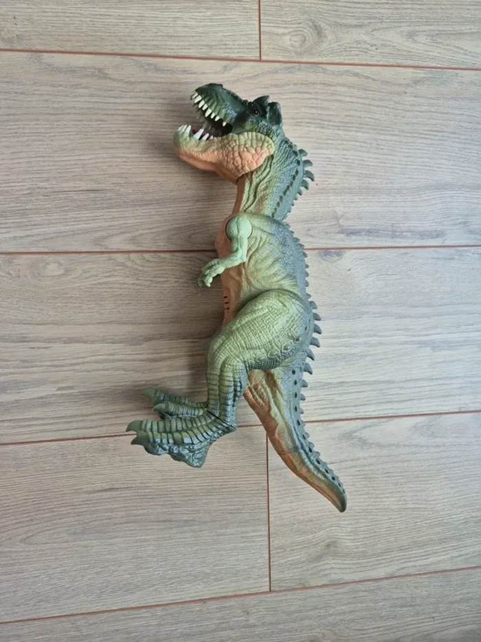 Dinosaure furious TRex Articulé et sonore Team City - photo numéro 2