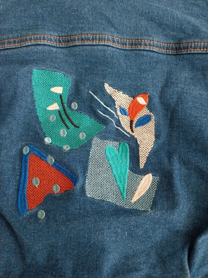 Veste en jeans catimini 4 ans - photo numéro 6