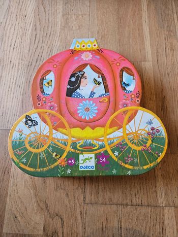 Puzzle carrosse