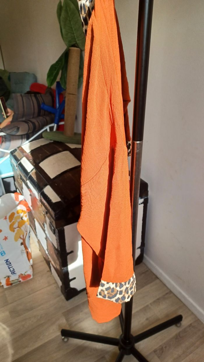 Veste et bandes léopard - photo numéro 2