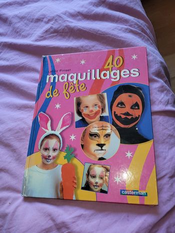 49 maquillages de fete