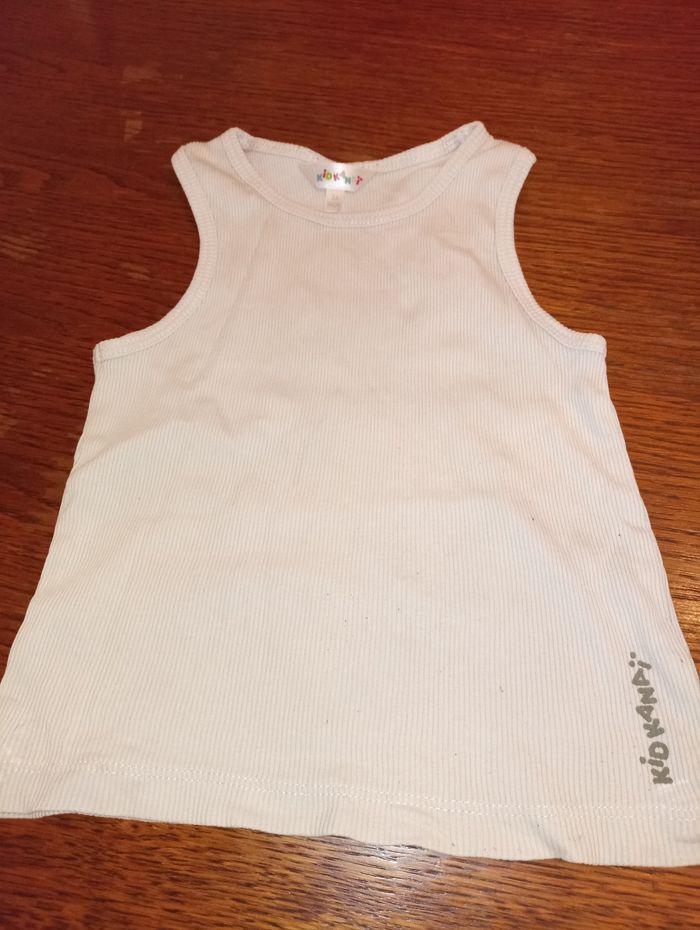Lot 6 débardeur taille 3 ans - photo numéro 2