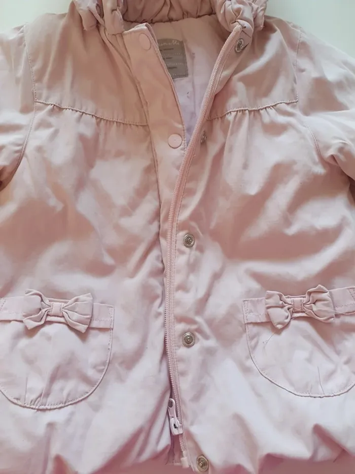 Manteau grain de blé - photo numéro 2