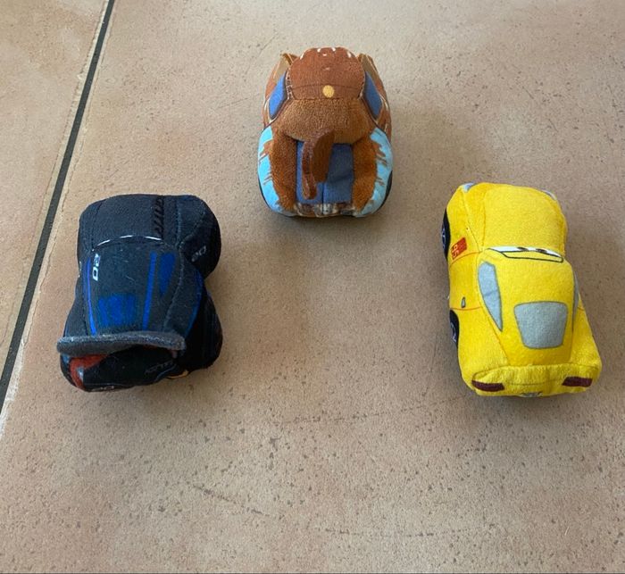 Lot minis peluches Cars - photo numéro 2
