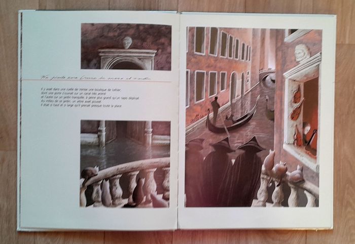 Le luthier de Venise - conte de claude clément illustré - photo numéro 4