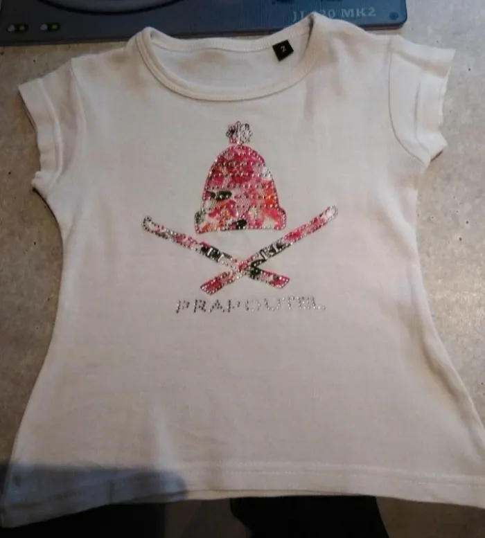 Haut fille java kids 2 ans
