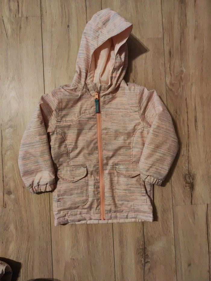 Veste imperméable quechua