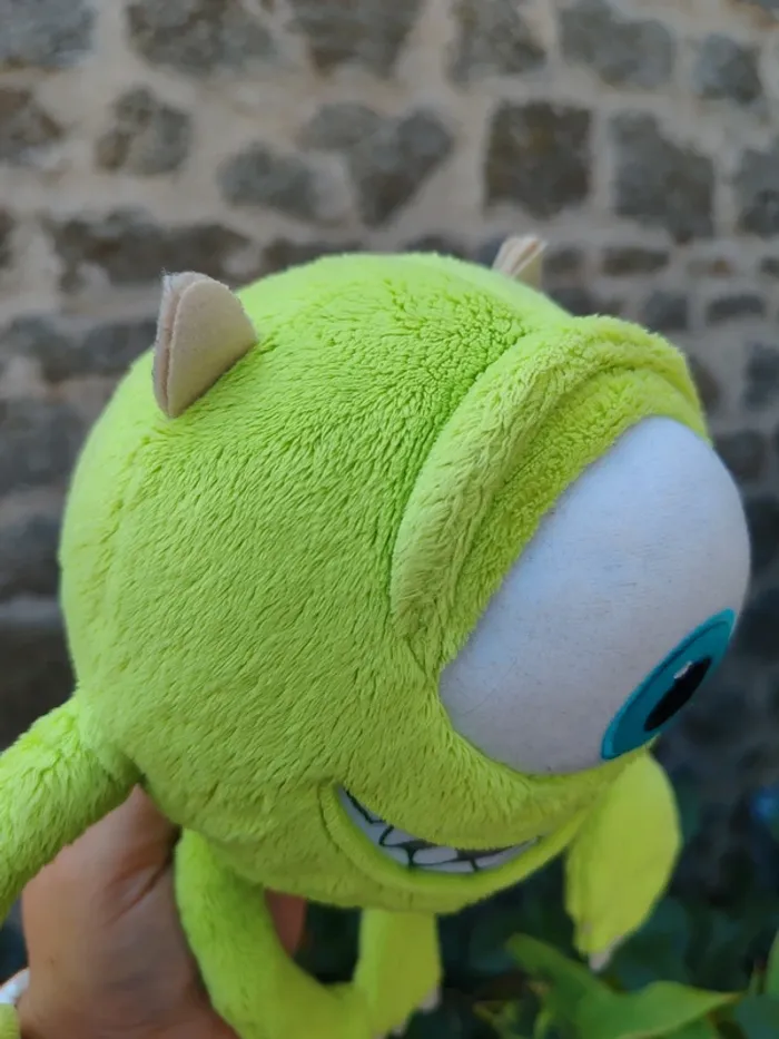 Peluche bob monsters university - photo numéro 3