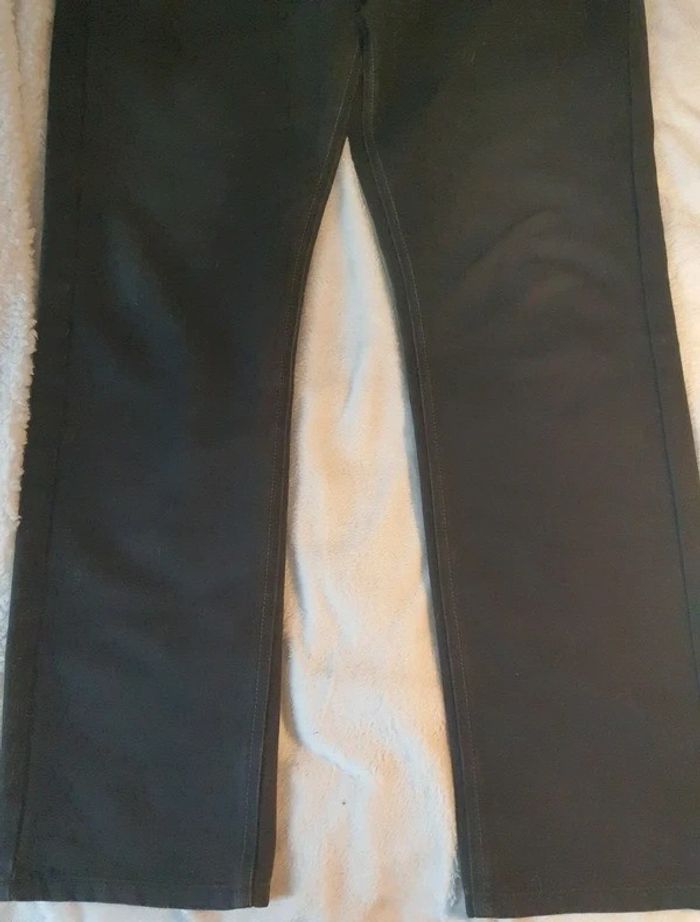 Jeans homme 46 coupe droite - photo numéro 9